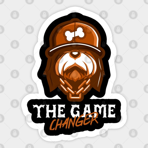 The Game Changer Sticker by Lamar 's Store